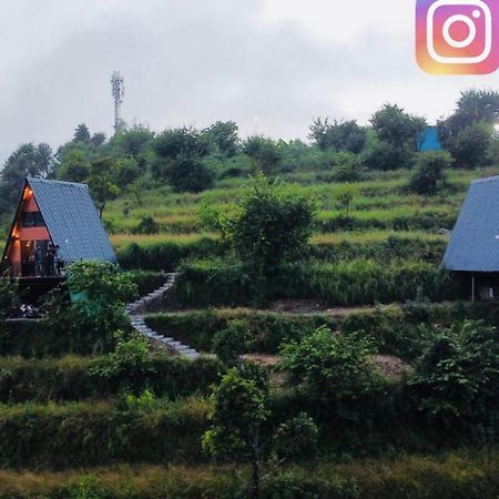 Gadeni Stays At Nainital - A Frame Cabin Bhīm Tāl エクステリア 写真