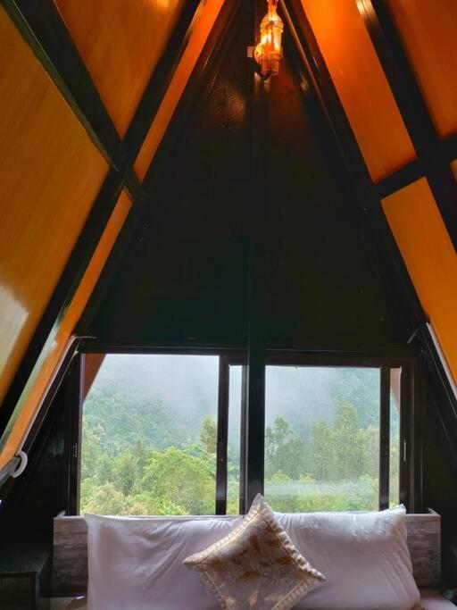 Gadeni Stays At Nainital - A Frame Cabin Bhīm Tāl エクステリア 写真