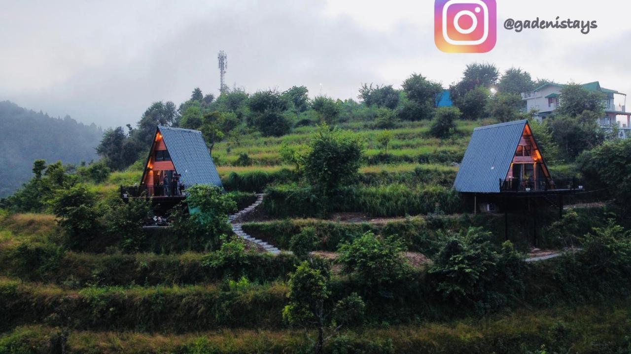 Gadeni Stays At Nainital - A Frame Cabin Bhīm Tāl エクステリア 写真