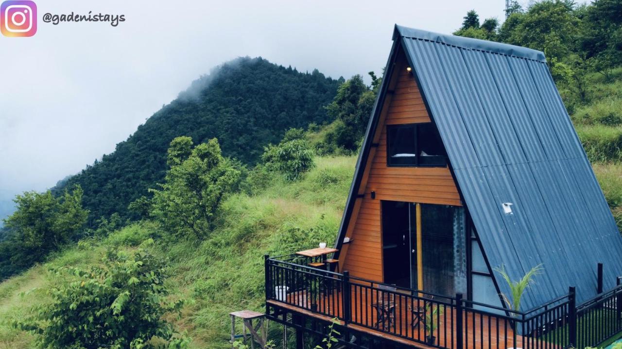 Gadeni Stays At Nainital - A Frame Cabin Bhīm Tāl エクステリア 写真