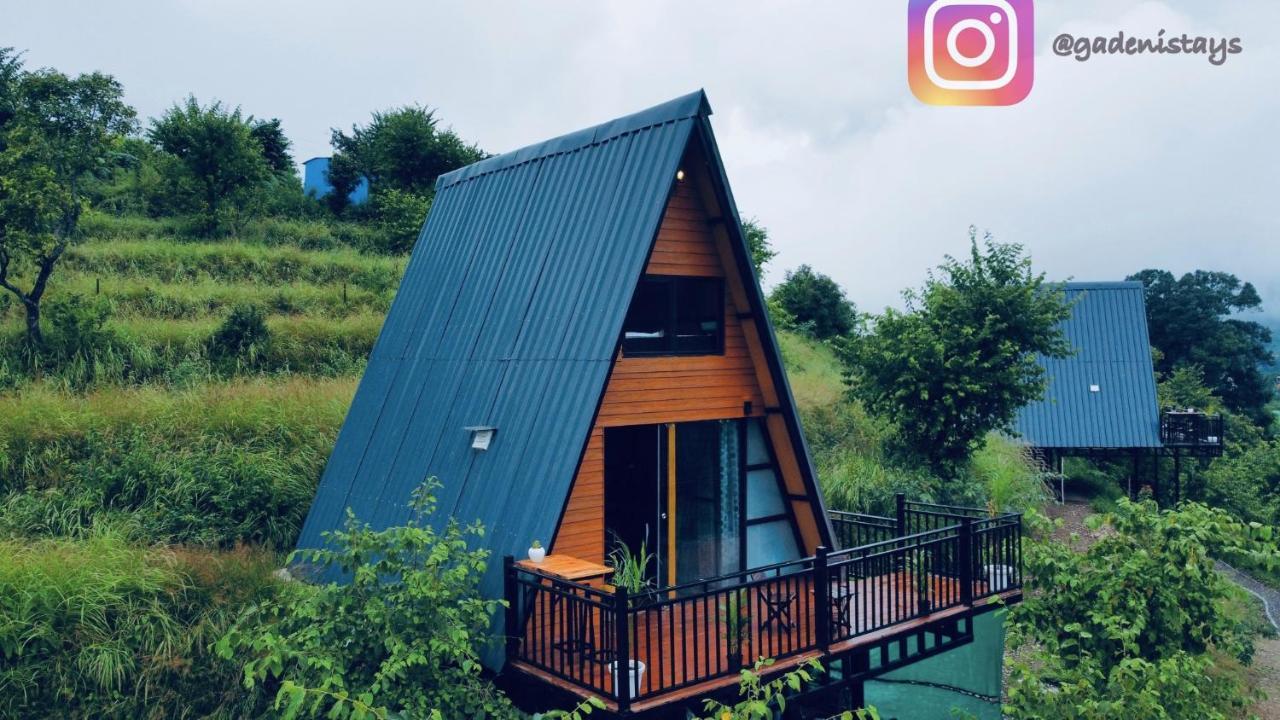 Gadeni Stays At Nainital - A Frame Cabin Bhīm Tāl エクステリア 写真